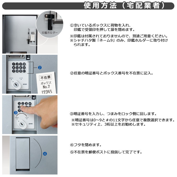 河村電器産業 集合用宅配ボックス ルスポ シェアー KD3-31CS