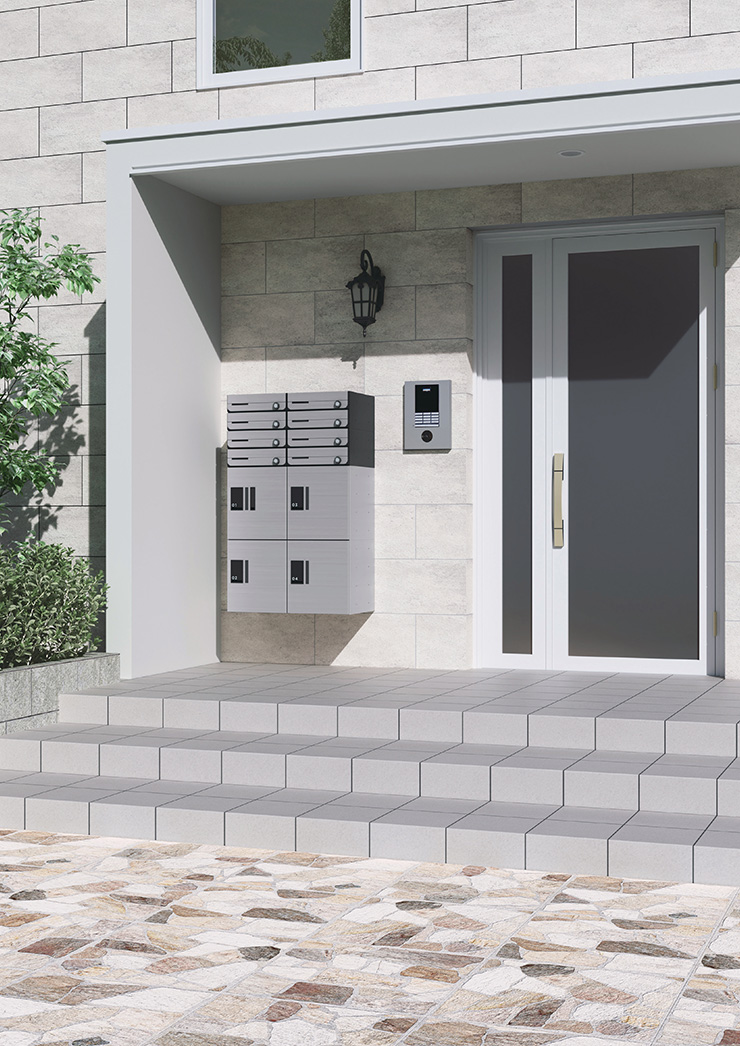 natu様・専用 ナスタ 集合住宅用 宅配ボックス プチ宅unit 捺印付き KS
