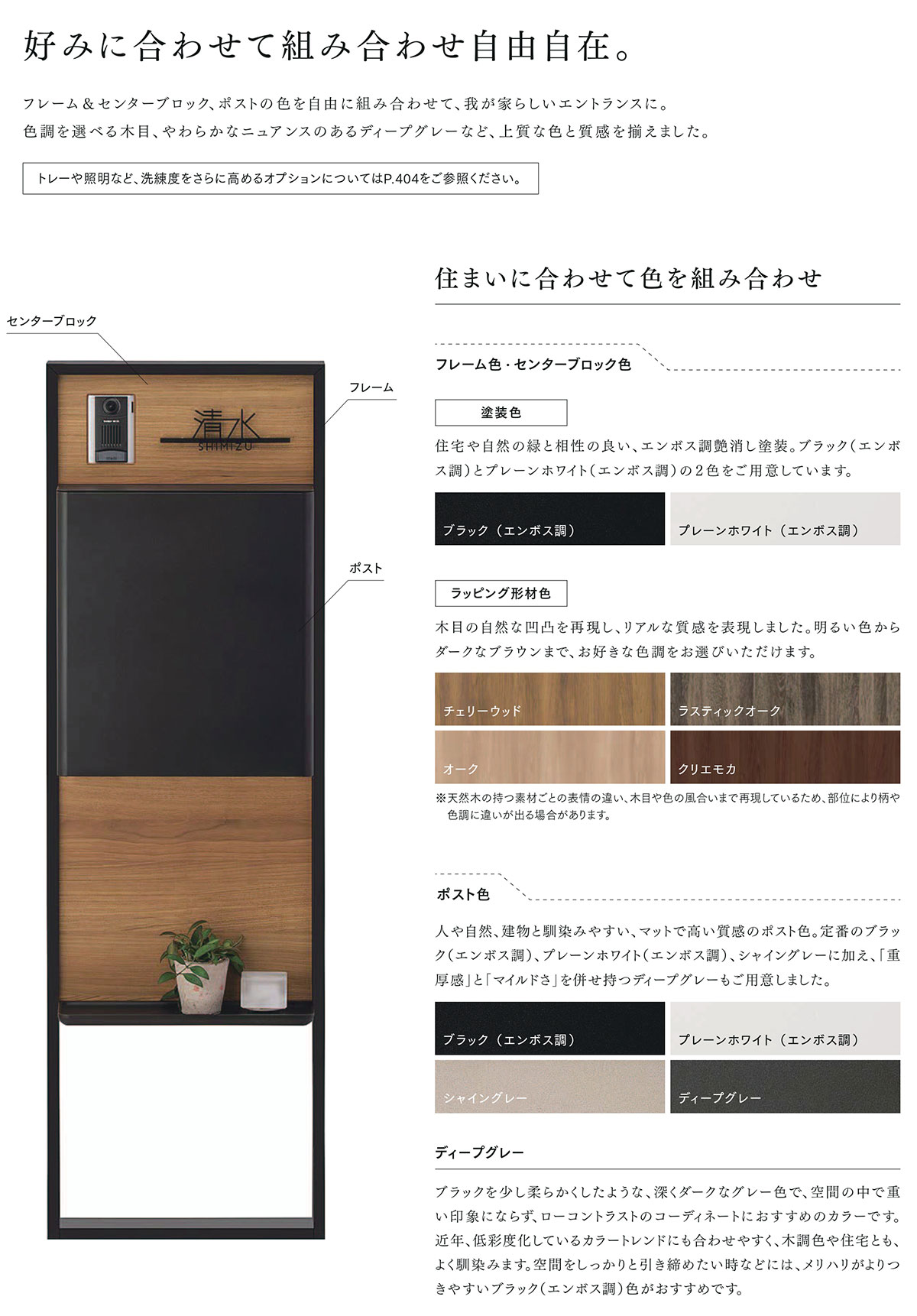リクシル 機能門柱FS 専用サインライトセット 本体同時購入時
