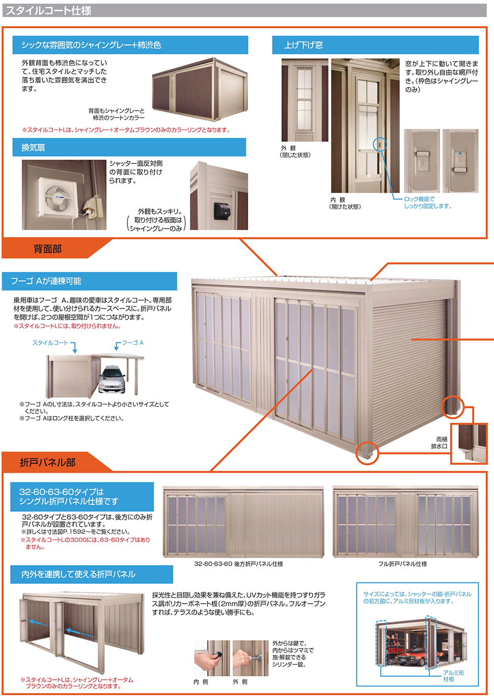 LIXIL リクシル ガレージ スタイルコート 物置 屋外 収納 ドア型収納庫 小型物置 brシンプル 戸建て 玄関 庭 大容量 屋外 小型 大型 自転車 diy アウトドア ベランダ 収納庫