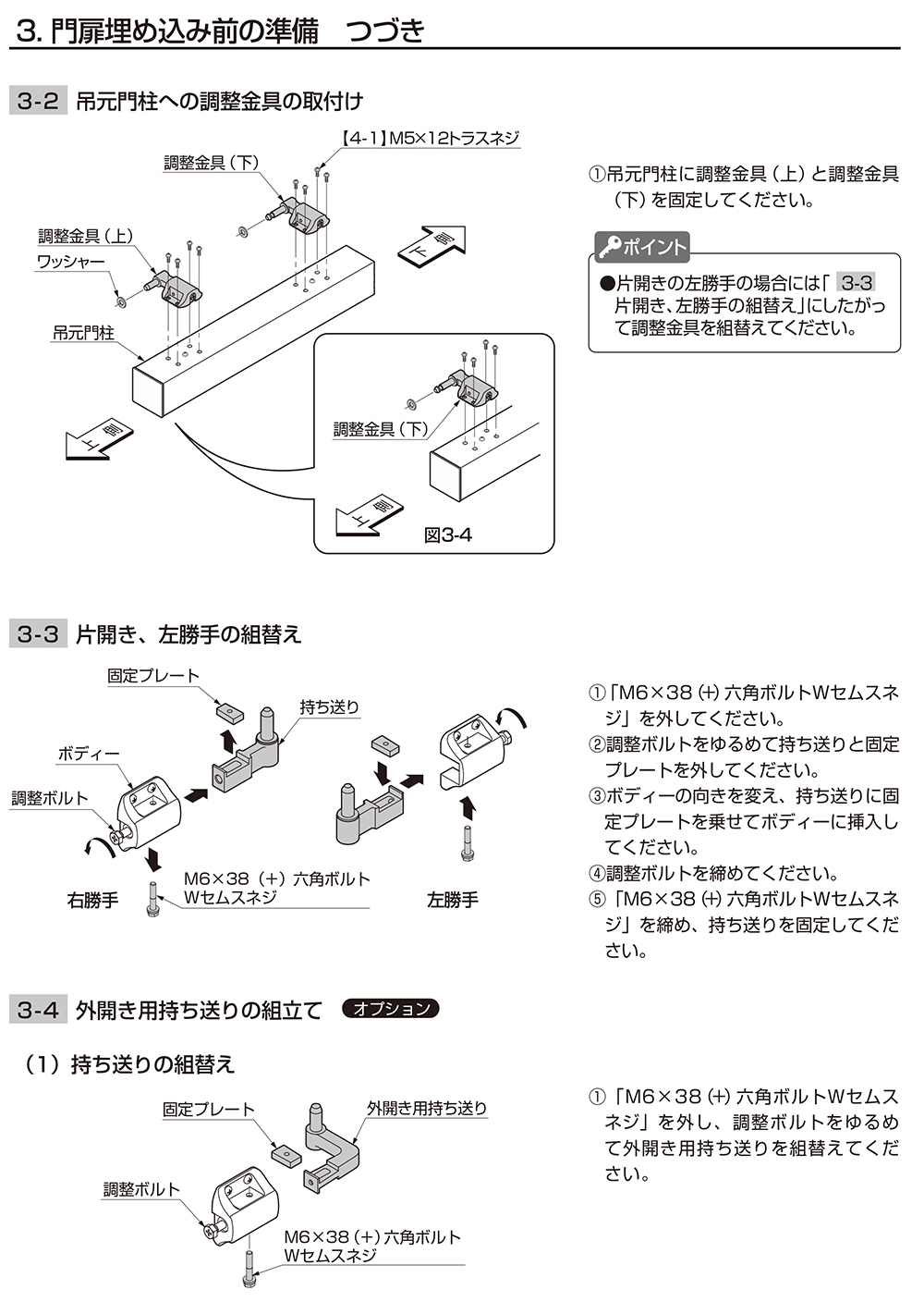 ハイグリッド門扉 NF8型 片開き 呼称：08-12 扉1枚寸法：800×1,200