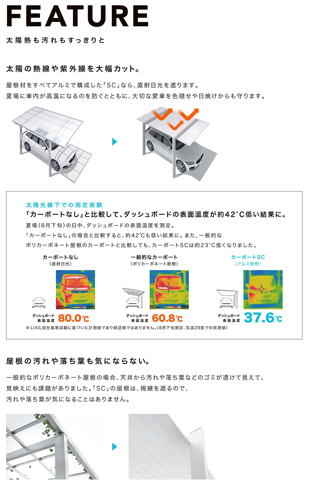 LIXIL リクシル 自宅用 駐車場 カーポート ガレージ 車庫 遮熱 庭 外構 交換 カーポートSC