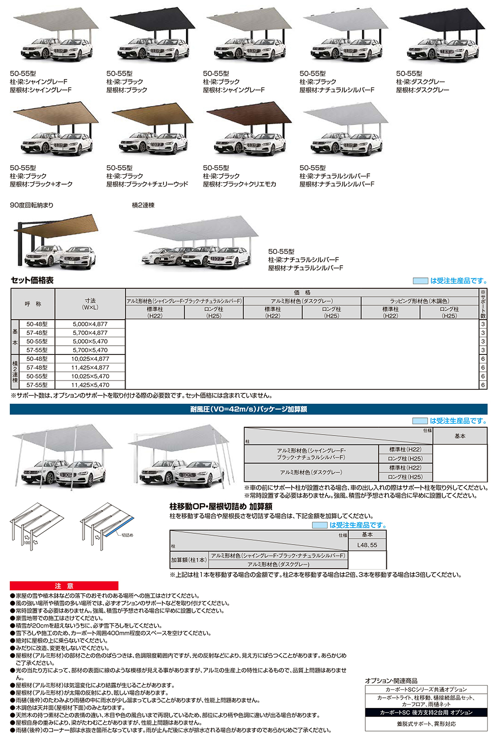 LIXIL リクシル 自宅用 駐車場 カーポート ガレージ 車庫 遮熱 庭 外構 交換 カーポートSC