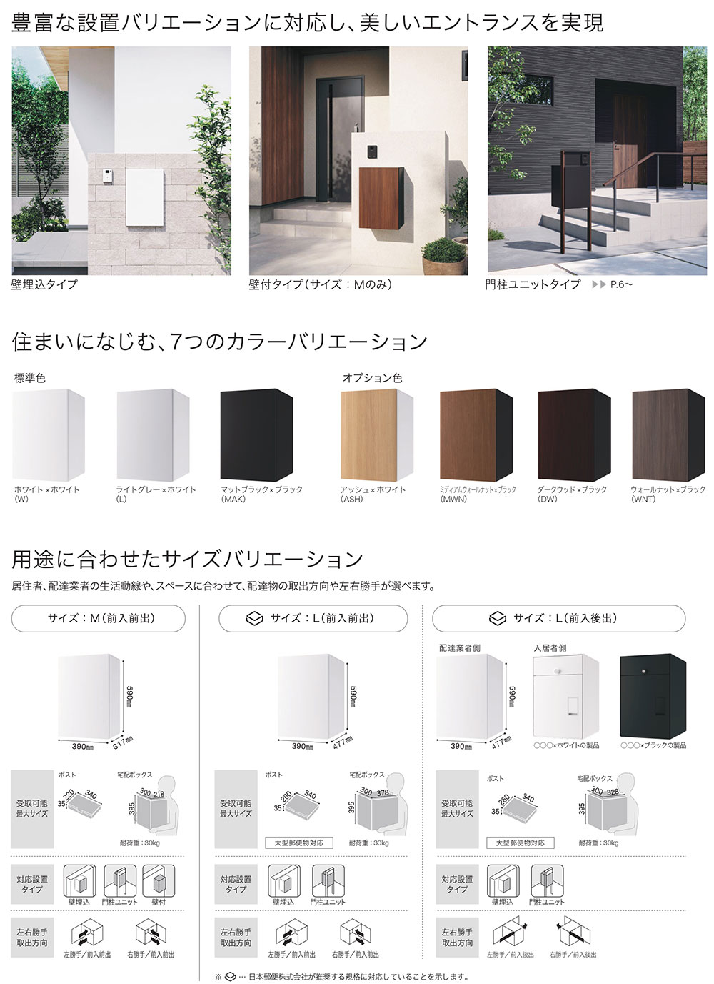 最新入荷商品一覧 | + Box Nasta 無料☆特典付】 POST 標準色 宅配ボックス：Lサイズ スポーツ選手