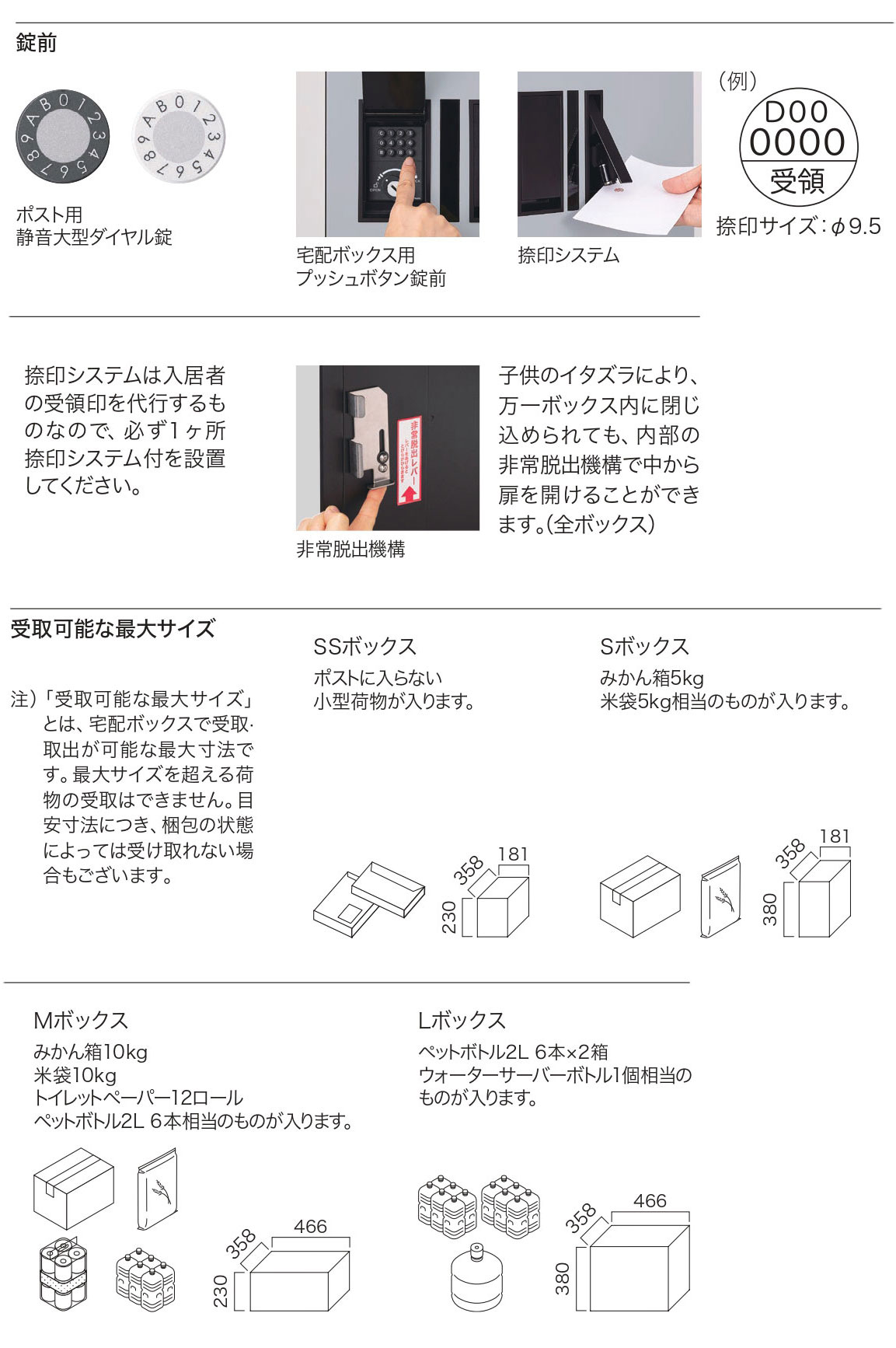 NASTA BOX FRONT ナスタボックス フロント 組み合わせセット 9戸用 9