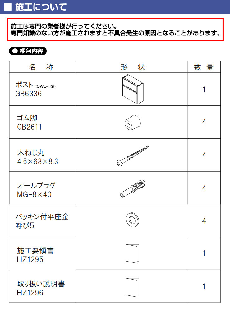 梱包内容