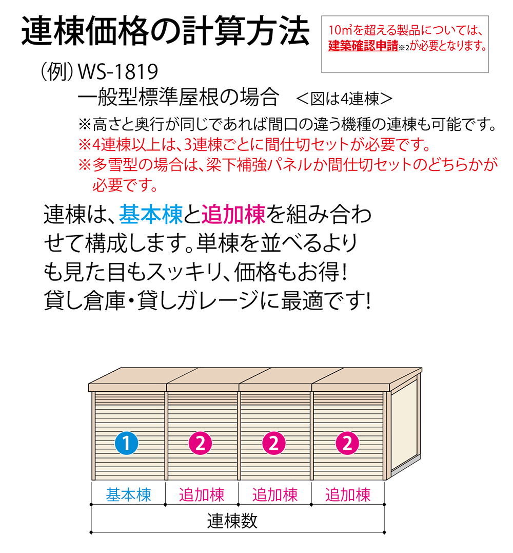 タクボ 物置 Mr.シャッターマンWS専用 間仕切りセット NSMS-26 奥行 