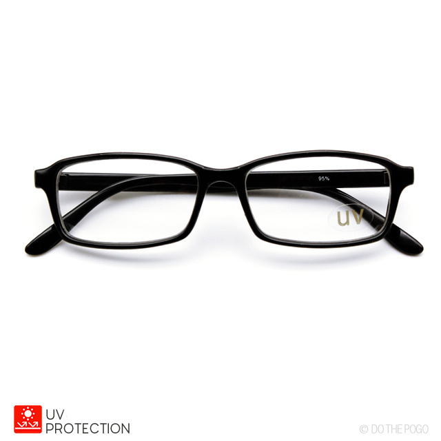 伊達メガネ クリアレンズ スクエアサングラス C 軽量 メンズ カジュアル メンズファッション 四角 四角い眼鏡 UV