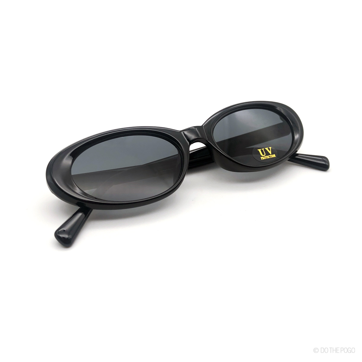 ブラックオーバルサングラス グレーレンズ レイバン Ray-Ban Ray-Ban サングラス RB4441D オーバル型 （677787