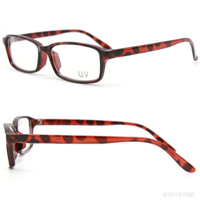 伊達メガネ クリアレンズ スクエアサングラス C 軽量 メンズ カジュアル メンズファッション 四角 四角い眼鏡 UV