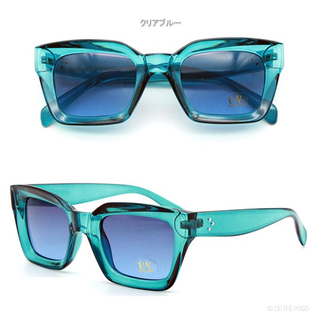 PRADA スクエア型サングラス クリア　ブルー 2026年最新】PRADA フレーム形：スクエア メンズ サングラスの人気