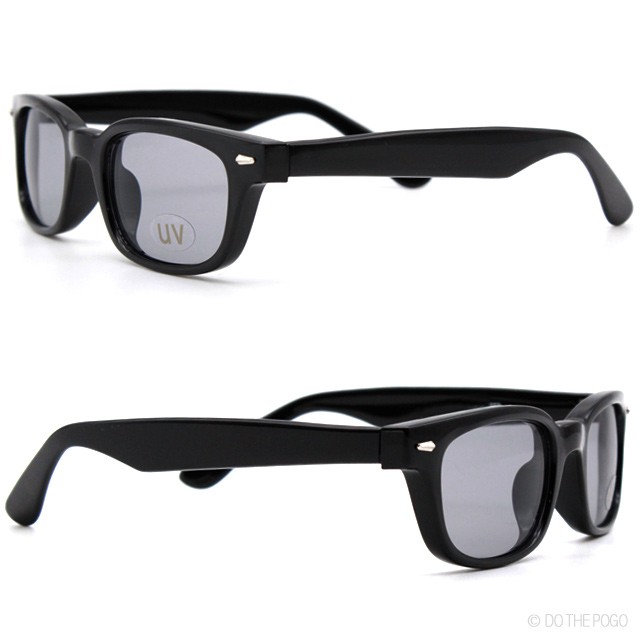 カラーレンズ,サングラス,ライトスモーク,バイカーシェード