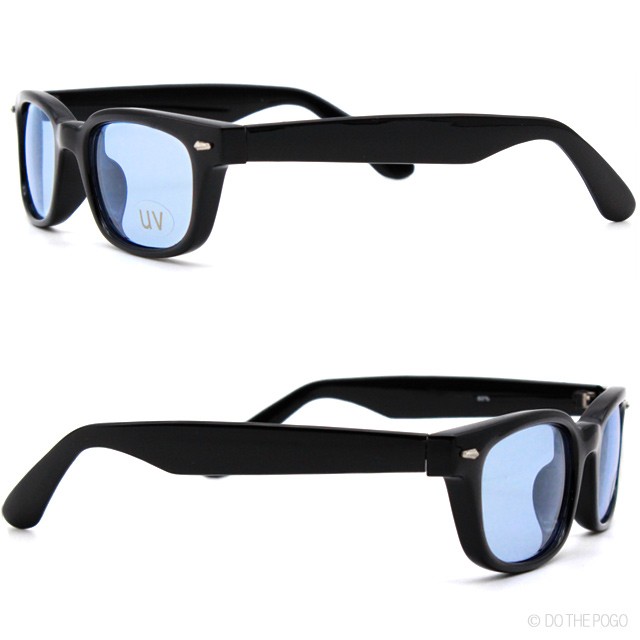 カラーレンズ,サングラス,ライトスモーク,バイカーシェード