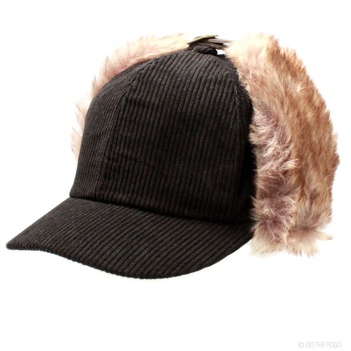 チチカカ ファーキャップ フライトキャップ 耳当て付き ふわふわ