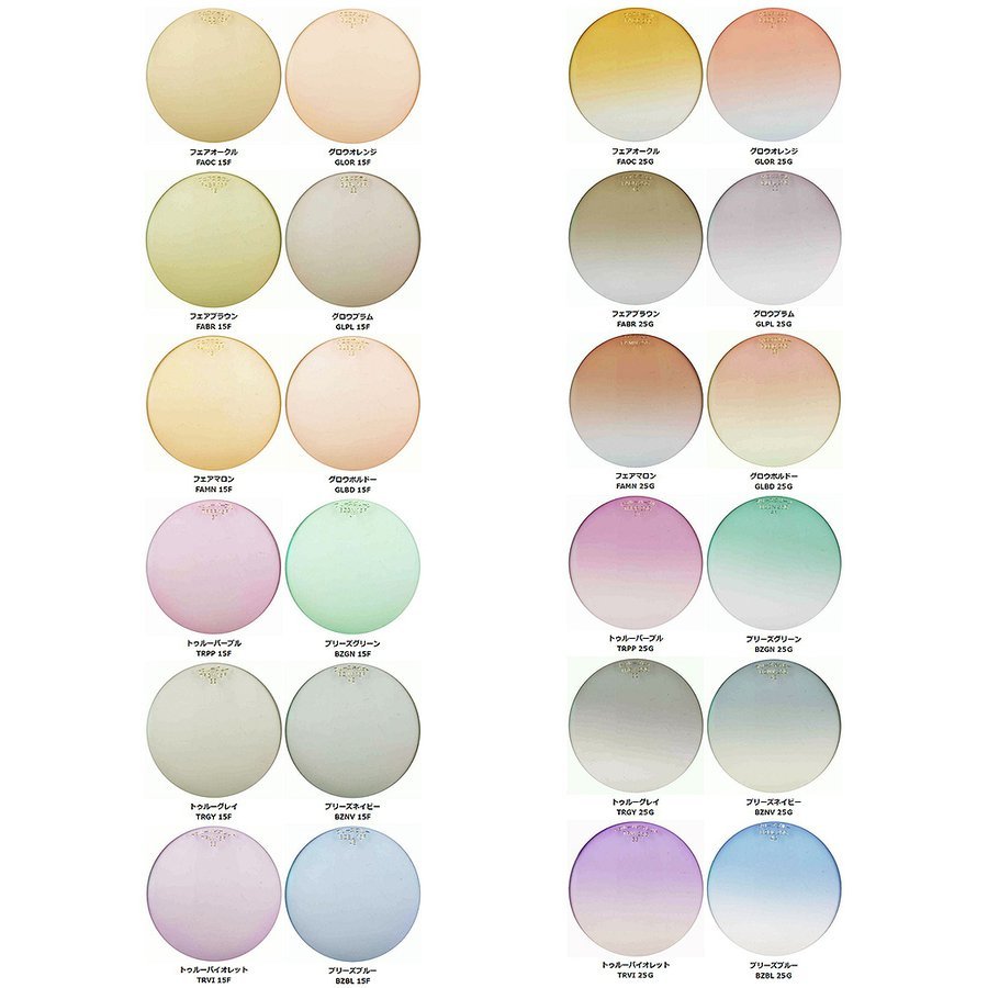 度付きレンズ 高屈折1.67 ニコンSV 片面非球面レンズ 2枚1組 ピュア