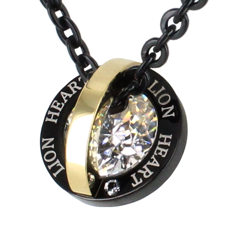 LION HEART ライオンハート ネックレス メンズ LHMN002SBL 楽天市場】LION HEART ライオンハート ネックレス ペンダント