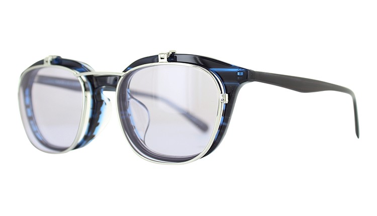 NANO universe（ナノ・ユニバース） サングラス 跳ね上げ 複式レンズ