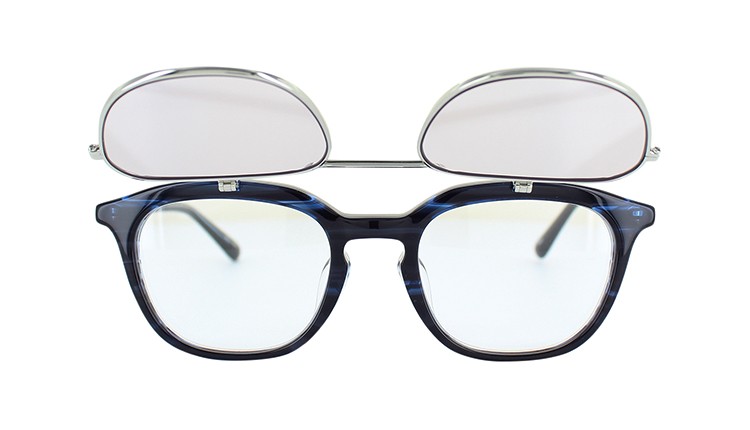 NANO universe（ナノ・ユニバース） サングラス 跳ね上げ 複式レンズ