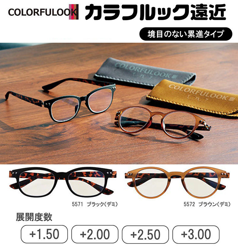 リーディンググラス おしゃれ 遠近両用メガネ 遠近両用 メガネ 眼鏡