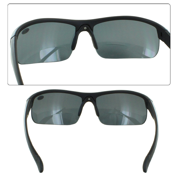 偏光サングラス 老眼鏡入り レディース メンズ UVカット バイ
