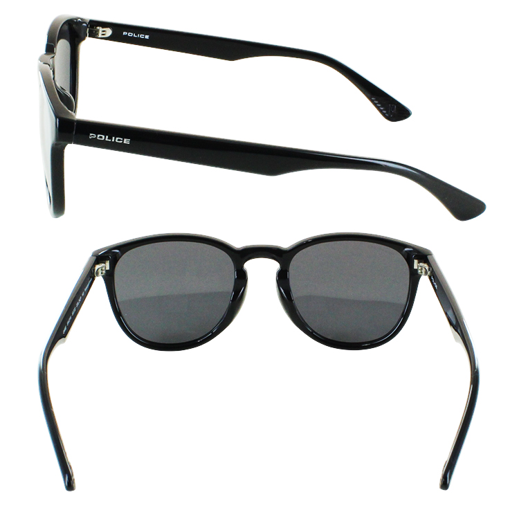 POLICE SPLQ10J 9CLP 52 サングラス 2025年モデル 偏光 POLICE（ポリス） 偏光サングラス メンズ UVカット ブランド POLICE