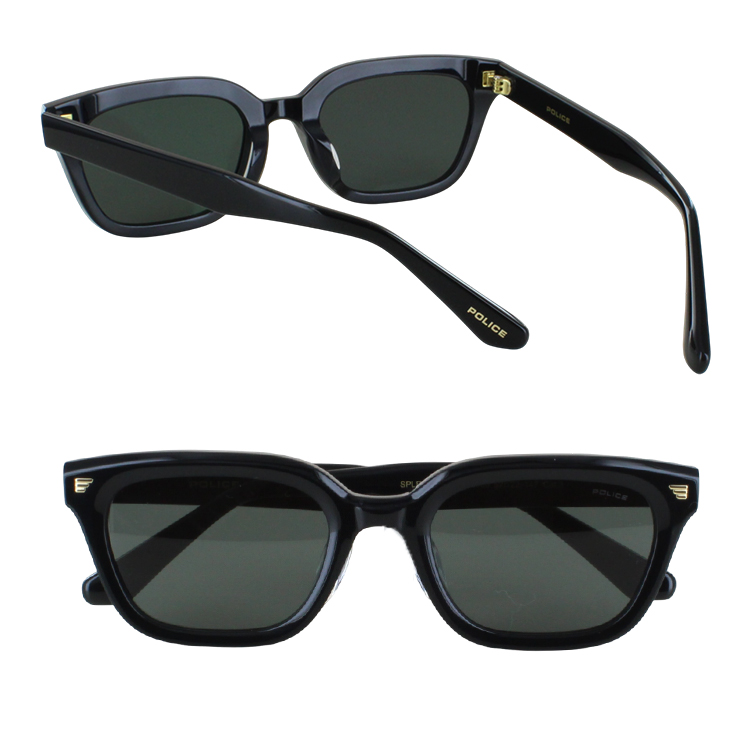 POLICE / サングラス/GRY/BLK/メンズ/SPLP25// POLICE（ポリス） サングラス メンズ UVカット 2025年モデル ブランド