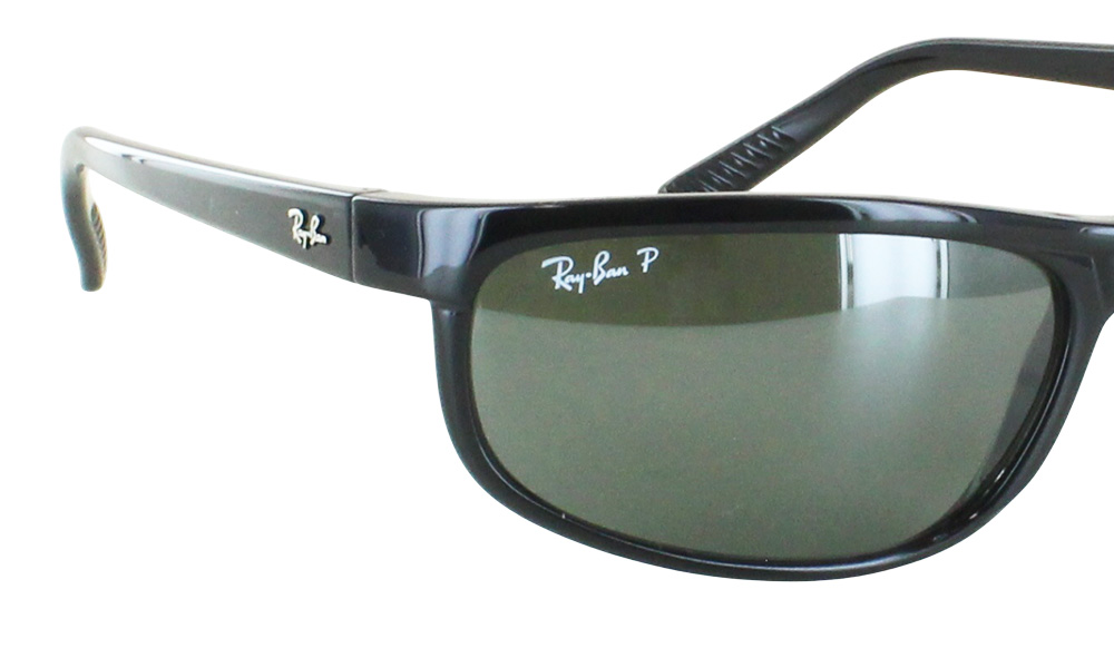 RAY-BAN レイバン プレデター復刻 偏光サングラス Ray-Ban レイバン 偏光サングラス RB2027 601/W1 62 プレデター2
