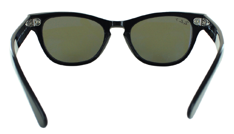 レイバン 偏光サングラス Ray-Ban RB2201 901/58 54 LARAMIE ララミー uvカット メンズ レディース ブラック  ポラライズドグリーン 復刻モデル 国内正規商品