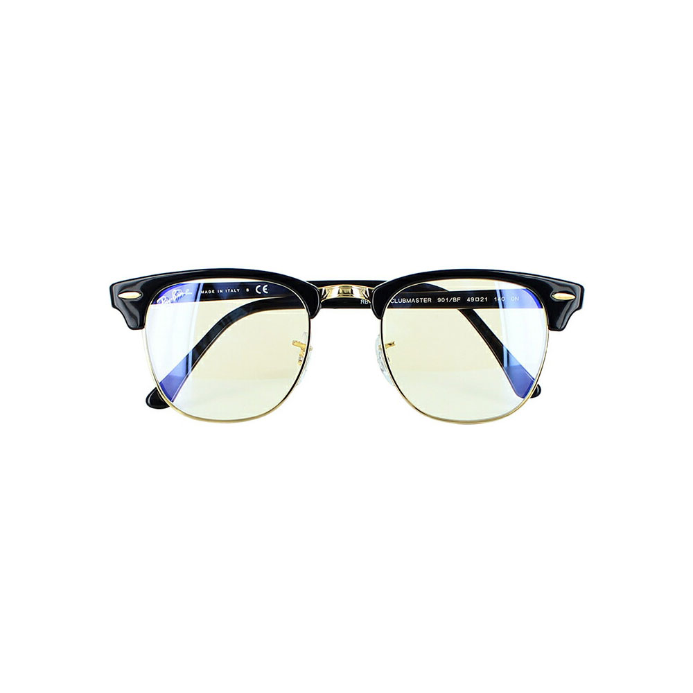 Ray-Ban レイバン PCメガネ ブルーライトカット クリアレンズ