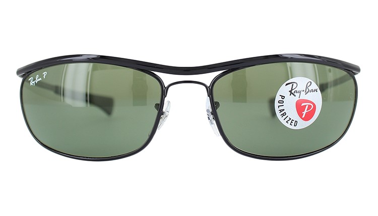 レイバン 偏光 サングラス RB3119M 002/58 62 Ray-Ban OLYMPIAN 