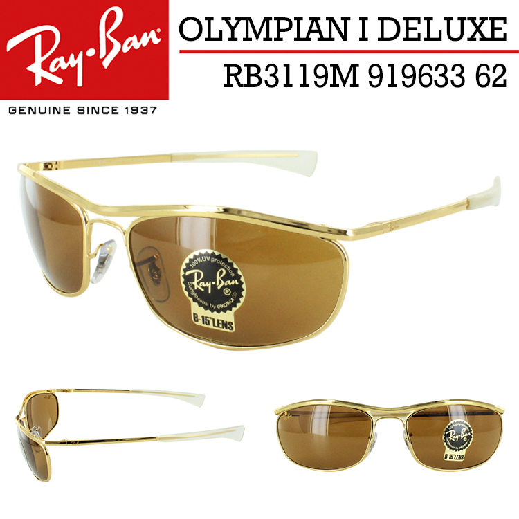 レイバン サングラス RB3119M 919633 62サイズ Ray-Ban オリンピアン1