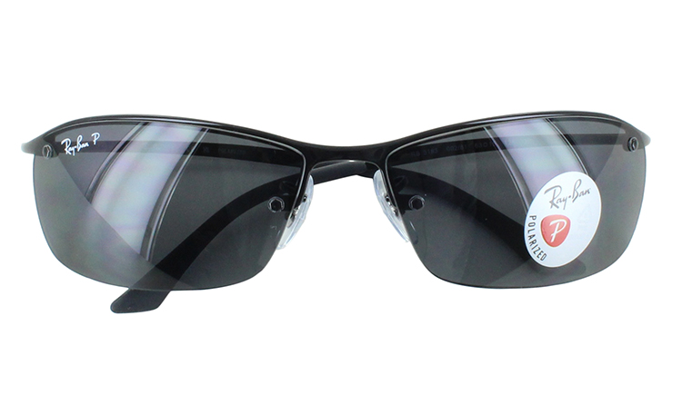 Ray-Ban レイバン 偏光サングラス RB3183 002/81 63サイズ