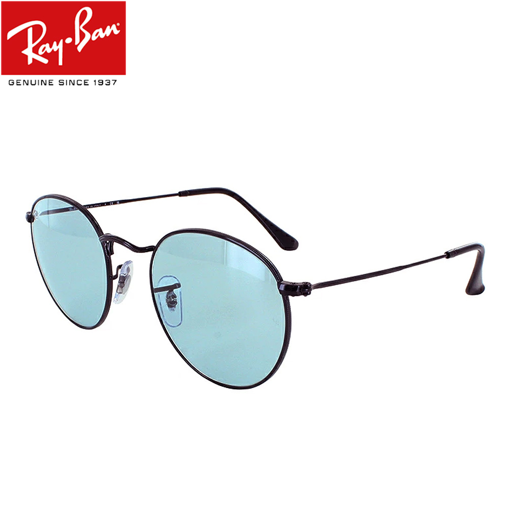 Ray-Ban レイバン サングラス RB3447 002/64 50 ラウンドメタル