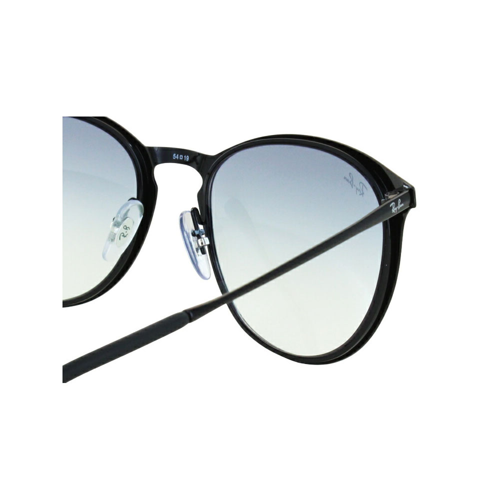 エリカメタル　3539 レンズカラー　クリアーグラディエントライトブル Ray-Ban レイバン サングラス 薄い色 RB3539 002/19 54 エリカ