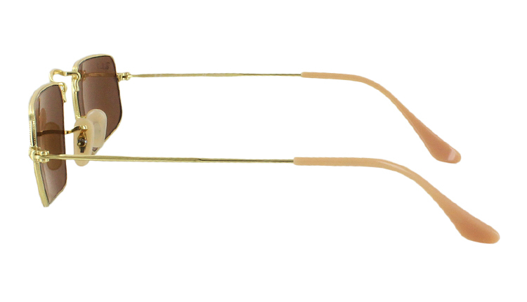 ✨美品✨レイバン スクエア サングラス ゴールド グラデーションレンズ Ray-Ban レイバン サングラス オリジナルライトカラーレンズ