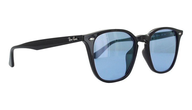 レイバン サングラス ハイストリート RB4258F 601/80 52 Ray-Ban メンズ レディース ブルーレンズ UVカット 紫外線対策  フルフィット アジアンフィット : rb4258f-60180-52 : サングラス・メガネのサングラー - 通販 - Yahoo!ショッピング