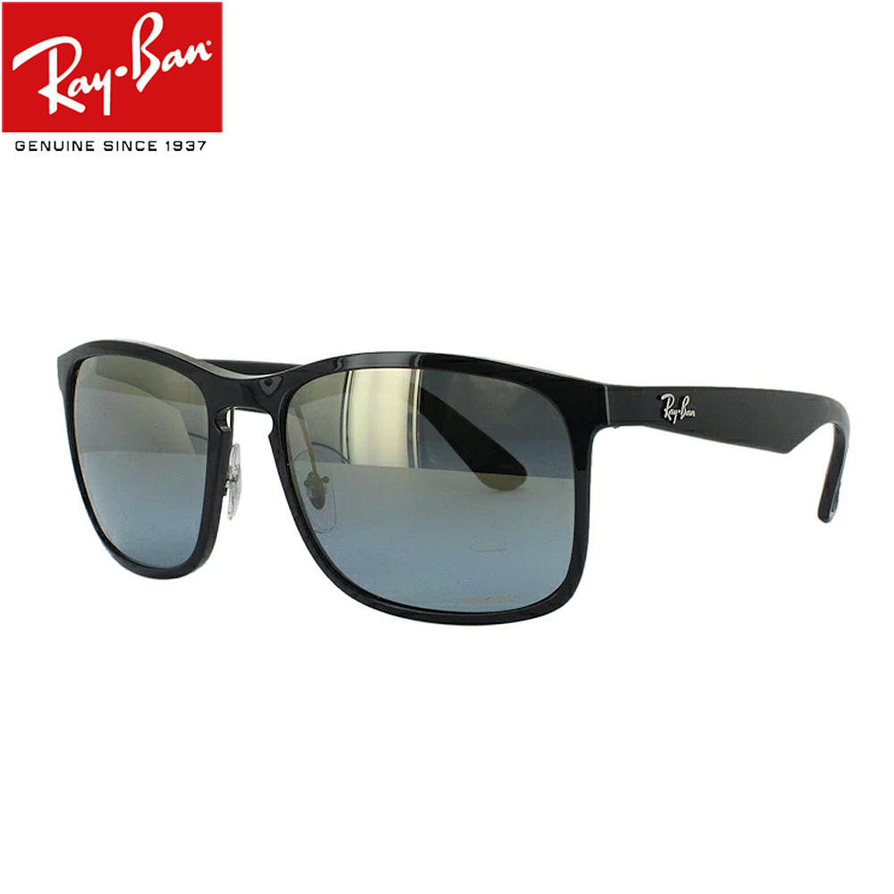 優太Ray-Ban（レイバン） サングラス（ブラック）！美品 Ray-Ban レイバン 偏光 サングラス RB4264 601/J0 58 RayBan