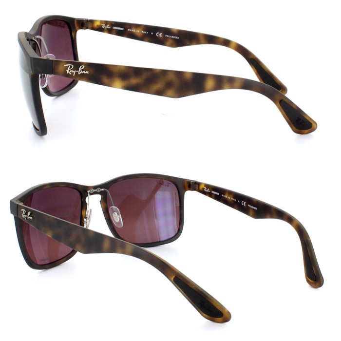 Ray-Ban（レイバン）サングラス RB4264 894/6B Ray-Ban RB4264 Sunglasses Bundle: RB 4264 894/6B Matte