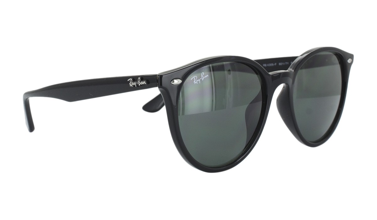 レイバン サングラス RB4305F 601/71 53 RayBan メンズ レディース ボストン フルフィット 紫外線対策 UVカット  国内正規商品 送料無料※沖縄以外