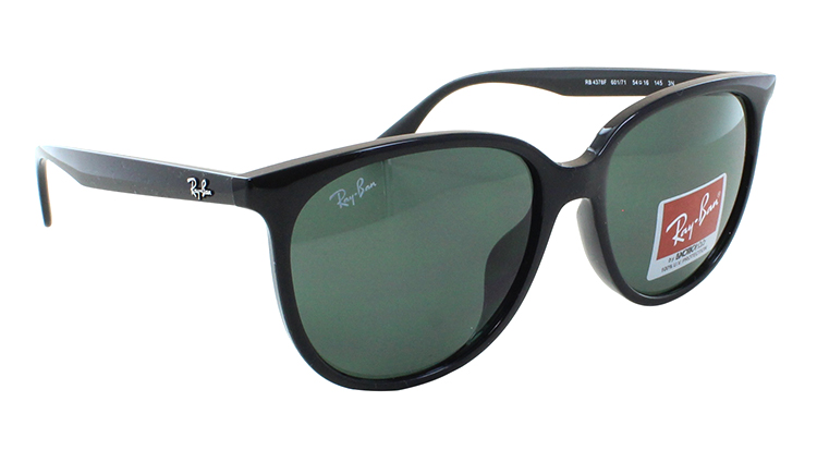 Ray-Ban レイバン サングラス RB4378F 601/71 54 ブラック 黒縁