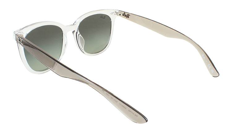 Ray-Ban レイバン サングラス RB4379D 659811 55 ビッグシェイプ