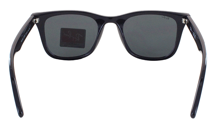 レイバン サングラス RB4391D BLACK 65 RB4391D Asian Fit サングラス Shiny Black | SmartBuyGlasses JP