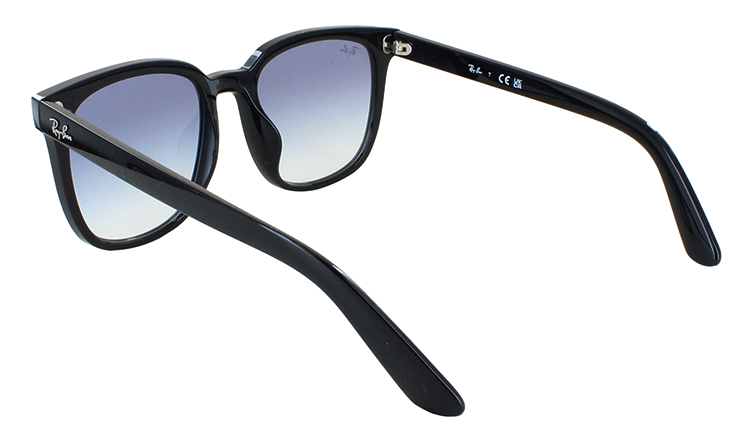Ray-Ban レイバン RB4401D ブラック サングラス ブルーレンズ Ray-Ban RayBan レイバン RB4401D-60119-57 大きいサイズ ラージ