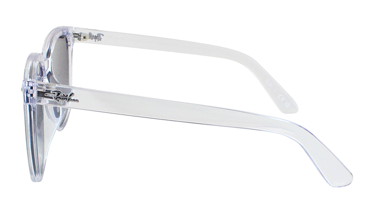 Ray-Ban RB4401Dサングラス クリアフレーム RB4401D Sunglasses in Transparent and Grey - RB4401D | Ray-Ban®