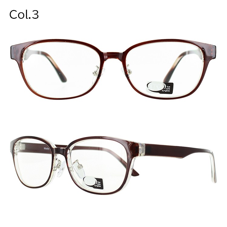 伊達メガネ だてめがね おしゃれ メガネ DEES ダテ 759 メンズ