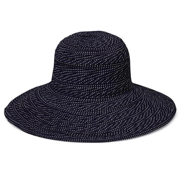 帽子 レディース UV つば広 折りたたみ UVカット 帽子 UVハット 日よけ帽子 春夏 つば広 SBD18｜sunglobe｜03