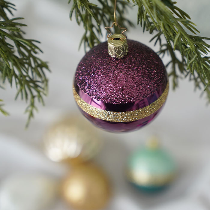 クリスマスツリー 飾り オーナメント ボール INGE-GLAS MANUFAKTUR 