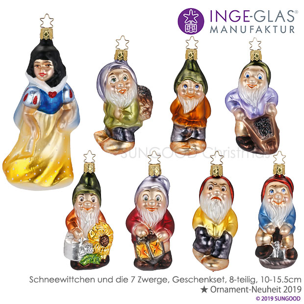 クリスマスツリー 飾り オーナメント ドイツ INGE-GLAS MANUFAKTUR