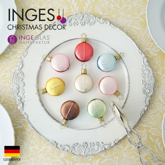 クリスマスツリー 飾り オーナメント INGE-GLAS MANUFAKTUR クリスマス