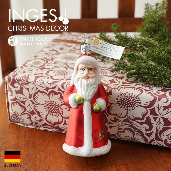 クリスマスツリー 飾り オーナメント ドイツ INGE-GLAS
